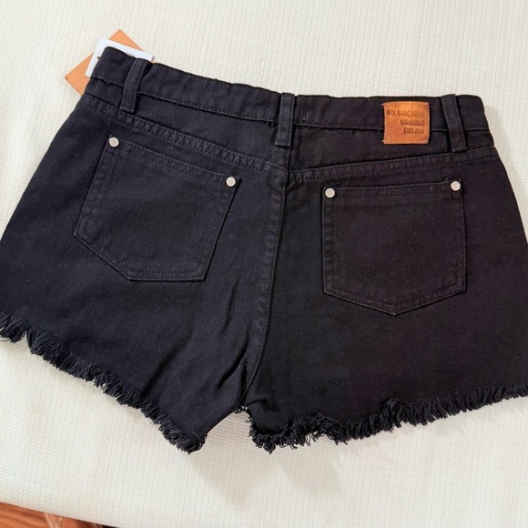 New POL Black Jean Shorts - Picture 6 of 6
